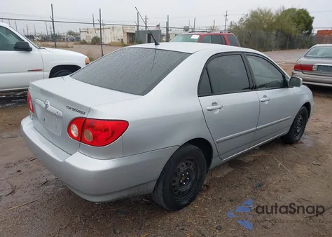 2007 Toyota Corolla Le from USA, damaged, VIN 1NXBR32E57Z887778